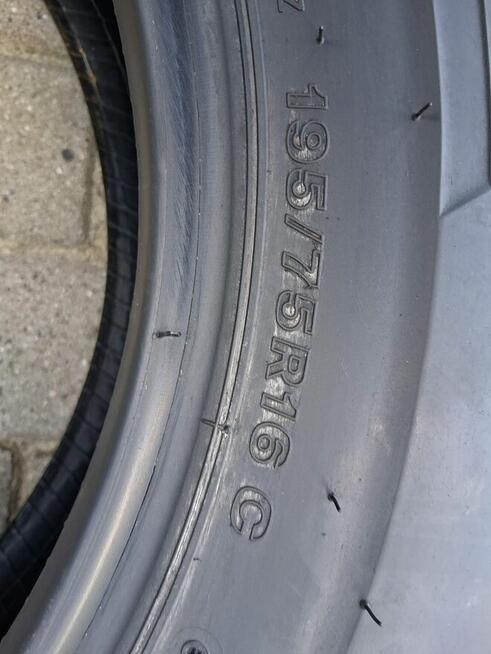 Opona Brigestone 195/75/16C