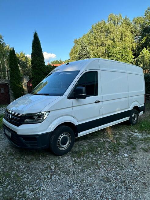 Volkswagen Crafter 140 KM, 2023,leasing - korzystne warunki!