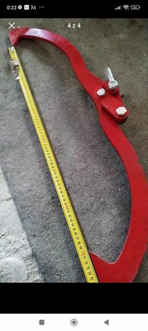 Chwytak do drewna 650- Mocny! 12 mm- Producent