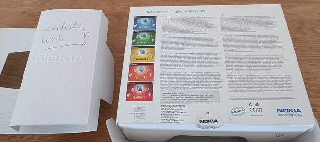 Unikat! Nokia CK-15W – Kompletny, Fabrycznie Nowy Zestaw, Ra