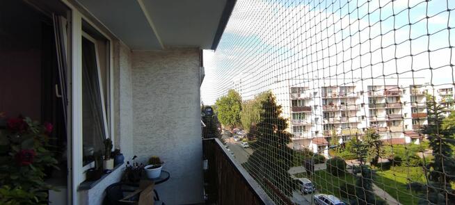 Siatki zabezpieczające na balkon