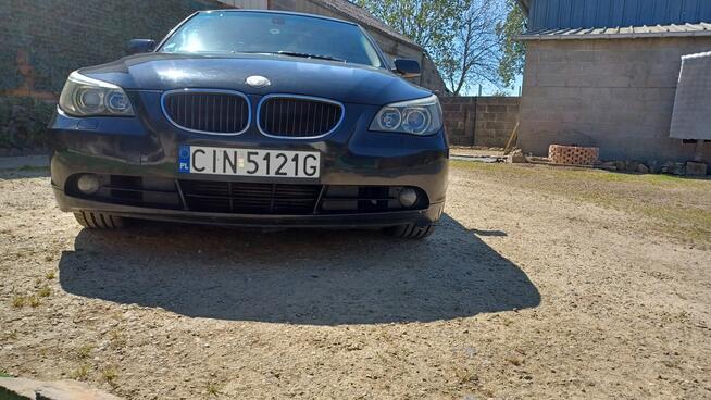 Sprzedam samochod BMW seria 5, 2004 rejestracja w Polsce