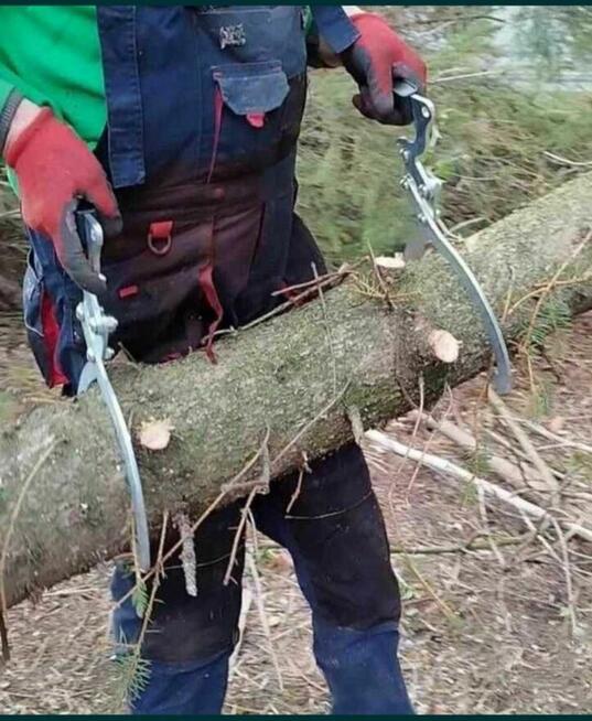 Kleszcze do drewna , ręczny chwytak 35 cm mocny!!no Fiskars!