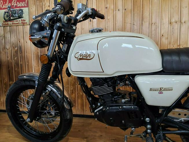 Masai Inny Przepiękny MASH 125 Brown edition Raty oraz dowóz na całą pl