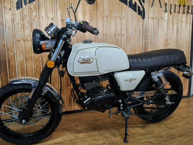 Masai Inny Przepiękny MASH 125 Brown edition Raty oraz dowóz na całą pl