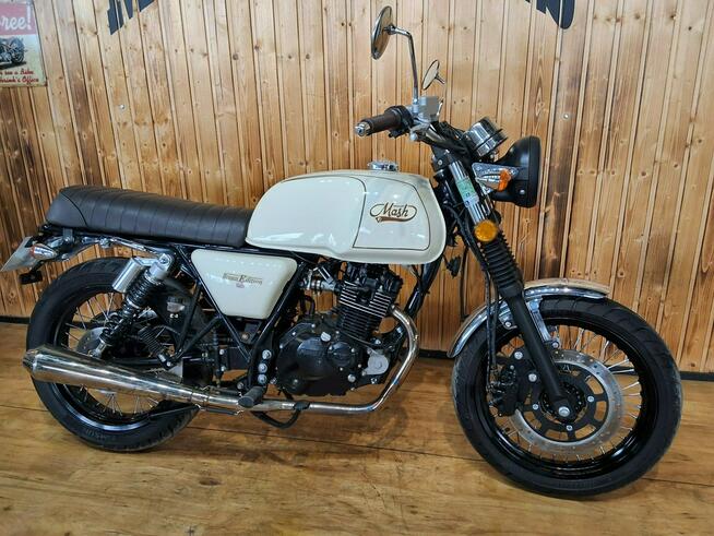 Masai Inny Przepiękny MASH 125 Brown edition Raty oraz dowóz na całą pl