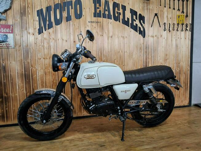 Masai Inny Przepiękny MASH 125 Brown edition Raty oraz dowóz na całą pl