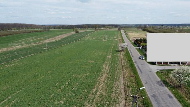 Wojszyn - działka budowlana 3163 m² z MPZP