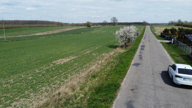 Wojszyn - działka budowlana 3163 m² z MPZP