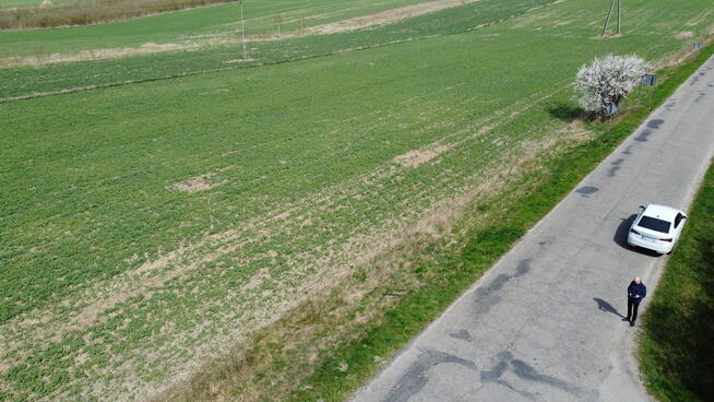 Wojszyn - działka budowlana 3163 m² z MPZP