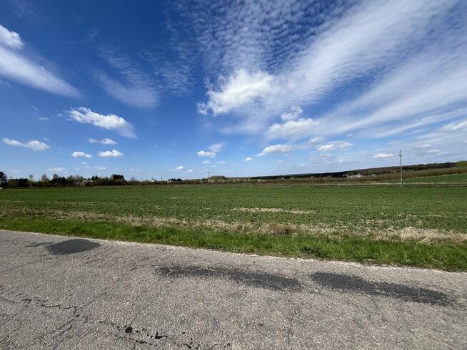 Wojszyn - działka budowlana 3163 m² z MPZP