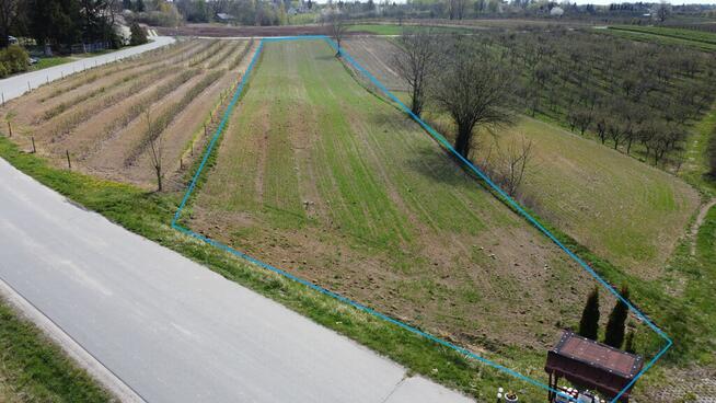Działka pod zabudowę 3318 m2 Góry Kazimierz Dolny.