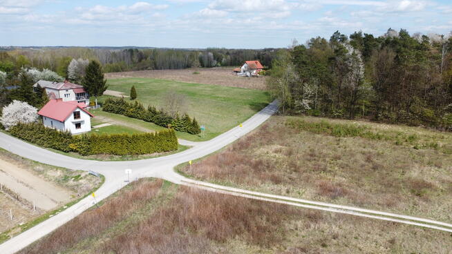 Działka pod zabudowę 3318 m2 Góry Kazimierz Dolny.
