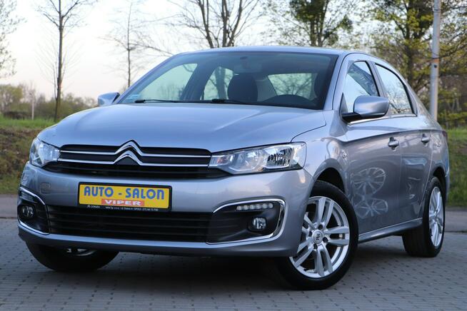 Citroen C-Elysée krajowy,serwis,1-właściciel,klima,zarejestrowany
