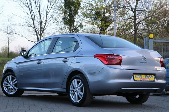 Citroen C-Elysée krajowy,serwis,1-właściciel,klima,zarejestrowany