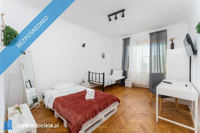 Mieszkanie Salwator - 98m2 - 3 piętro - Po remoncie - CENTRUM