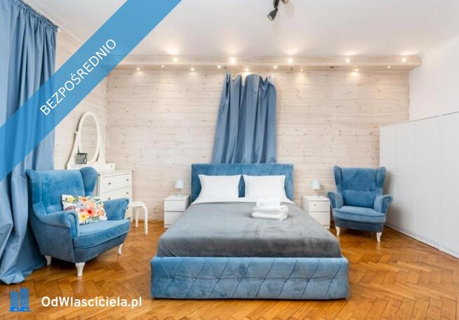 Mieszkanie Salwator - 98m2 - 3 piętro - Po remoncie - CENTRUM