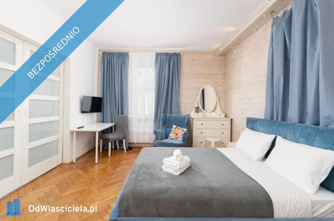 Mieszkanie Salwator - 98m2 - 3 piętro - Po remoncie - CENTRUM