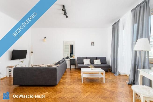 Mieszkanie Salwator - 98m2 - 3 piętro - Po remoncie - CENTRUM