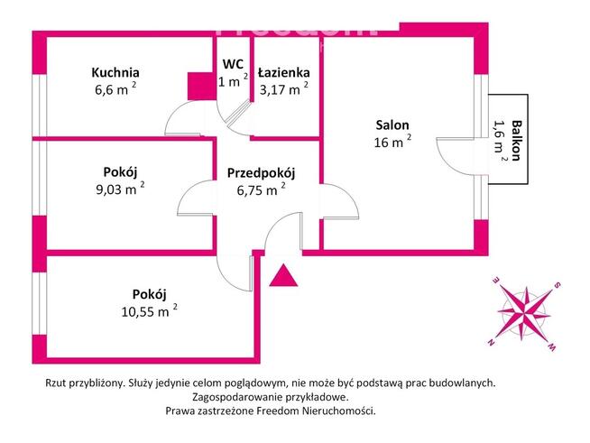 3 pokoje na Mokotowie/Tramwaj/blisko parku