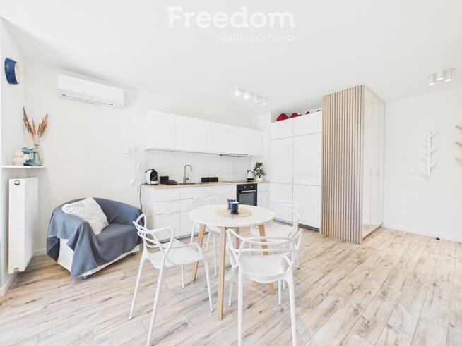 Apartament z tarasem 32 m² Baltic Line Sobieszewo