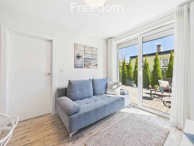 Apartament z tarasem 32 m² Baltic Line Sobieszewo