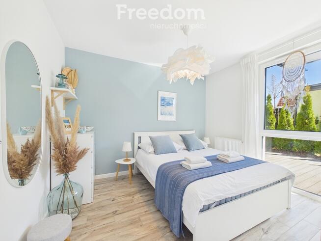 Apartament z tarasem 32 m² Baltic Line Sobieszewo