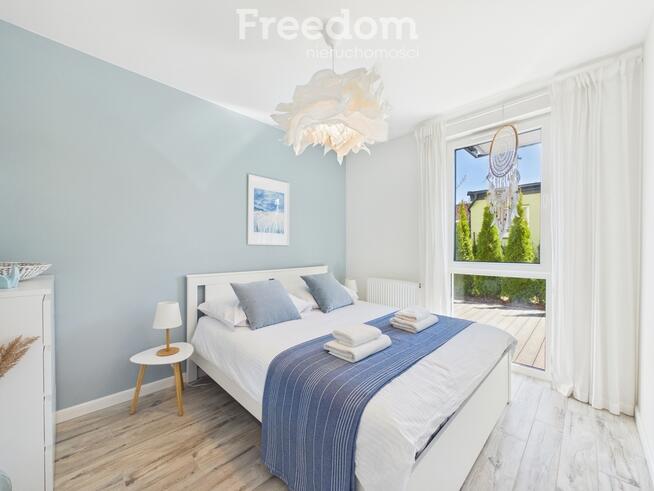 Apartament z tarasem 32 m² Baltic Line Sobieszewo