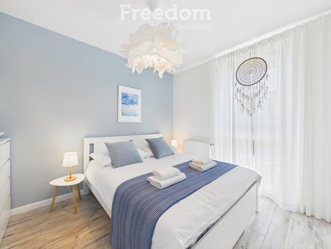 Apartament z tarasem 32 m² Baltic Line Sobieszewo
