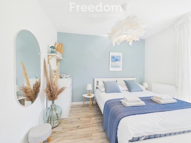 Apartament z tarasem 32 m² Baltic Line Sobieszewo