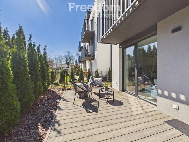 Apartament z tarasem 32 m² Baltic Line Sobieszewo