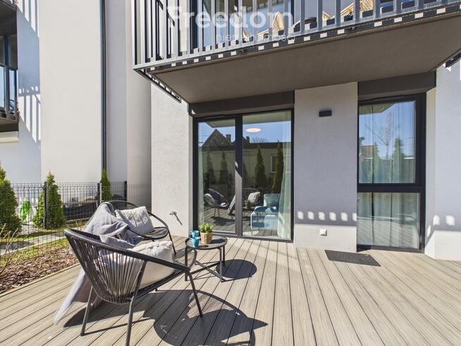 Apartament z tarasem 32 m² Baltic Line Sobieszewo