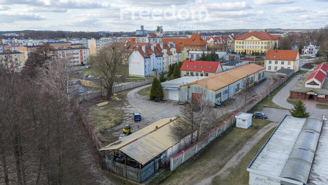 Inwestycyjny potencjał w Nidzicy – Hala na wynajem