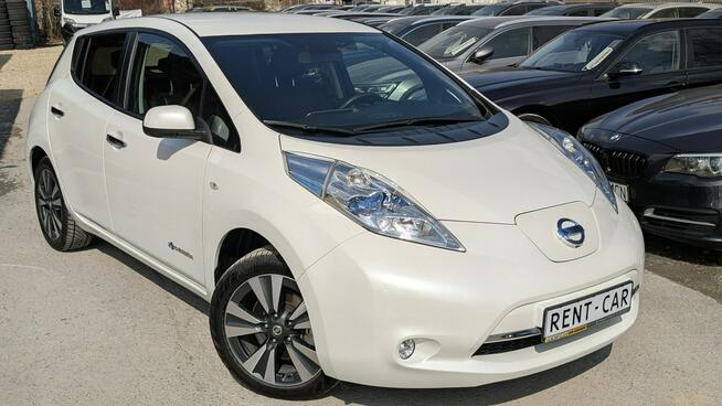 Nissan Leaf ZE0*30kWh*109PS*Bezwypadkowy*Skóra*Klimatronik*73.000km*Serwis*