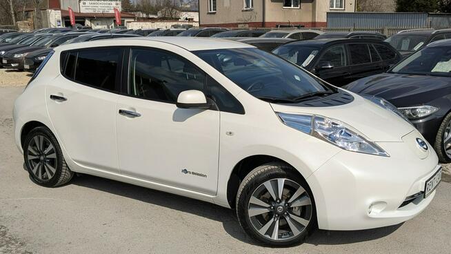 Nissan Leaf ZE0*30kWh*109PS*Bezwypadkowy*Skóra*Klimatronik*73.000km*Serwis*