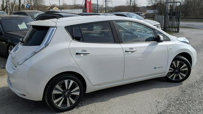 Nissan Leaf ZE0*30kWh*109PS*Bezwypadkowy*Skóra*Klimatronik*73.000km*Serwis*