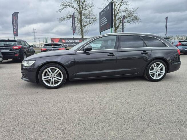Audi A6 2.0TDI 140KM SLine Avant