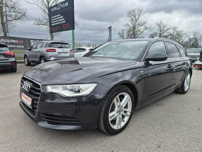 Audi A6 2.0TDI 140KM SLine Avant