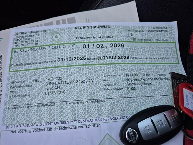 Nissan Qashqai 1.2Turbo 115Km Lift
