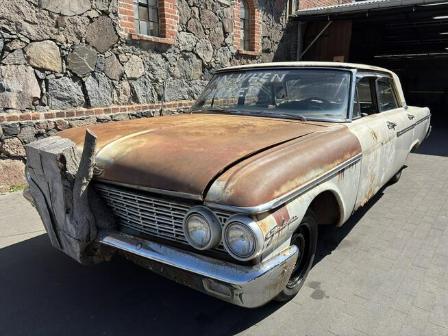 Ford Galaxie 1962 Project Car Wood