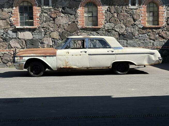 Ford Galaxie 1962 Project Car Wood
