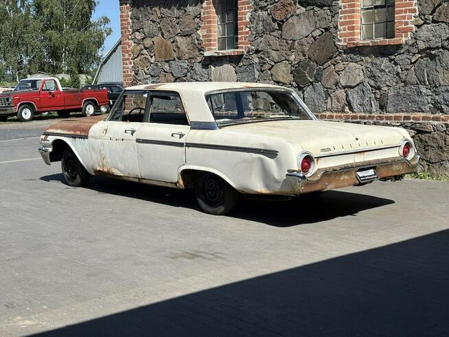 Ford Galaxie 1962 Project Car Wood