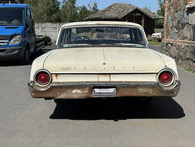 Ford Galaxie 1962 Project Car Wood