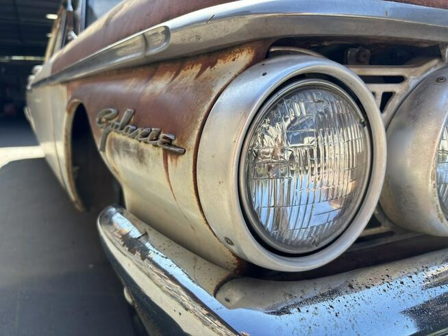 Ford Galaxie 1962 Project Car Wood