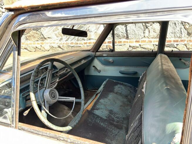 Ford Galaxie 1962 Project Car Wood