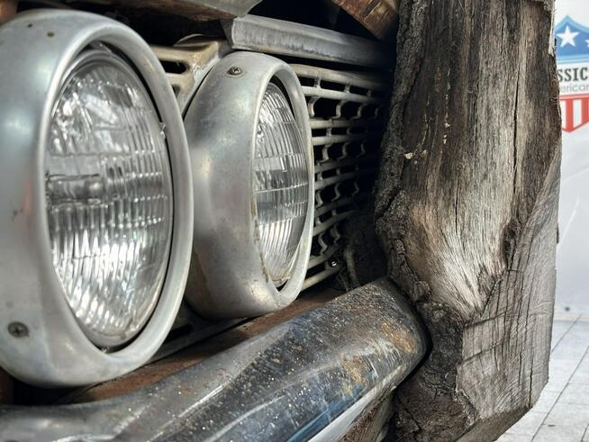 Ford Galaxie 1962 Project Car Wood