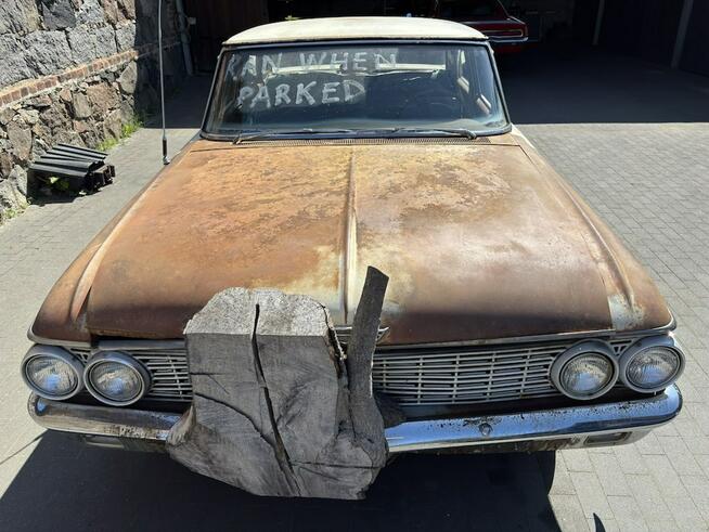 Ford Galaxie 1962 Project Car Wood