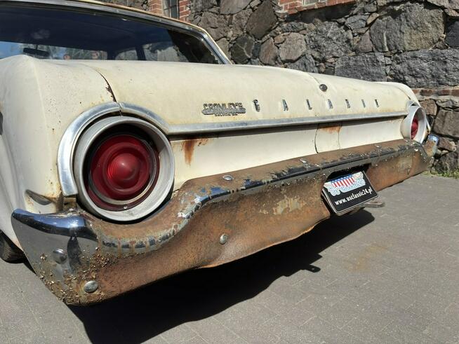 Ford Galaxie 1962 Project Car Wood