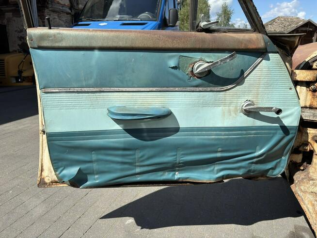 Ford Galaxie 1962 Project Car Wood
