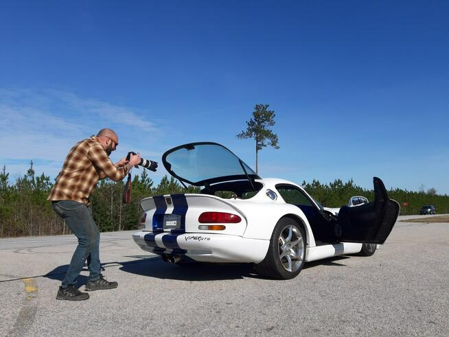 Dodge Viper GTS Kolekcjonerski rocznik 1997 Brutalna Moc V10